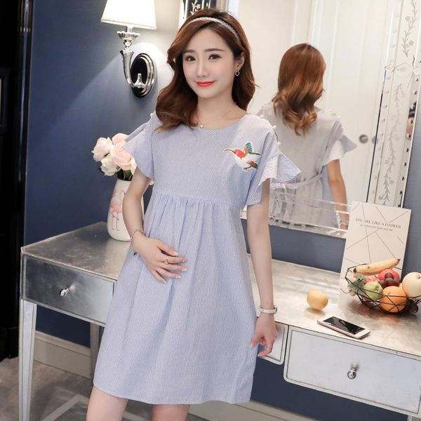 maternity dresses 8516# nursing clothing summer cotton loose stylish dress for pregnant women pregnancy, White
maternity dresses 8516# nursing clothing summer cotton loose stylish dress for pregnant women pregnancy, White