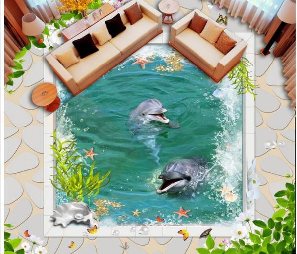 wallpapers 3d floor painting wallpaper home decoration marble frame dolphin design pvc self-adhesive
wallpapers 3d floor painting wallpaper home decoration marble frame dolphin design pvc self-adhesive