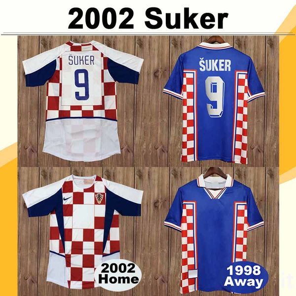 soldo 2002 suker stimac mens retro soccer jerseys national team tudor mato bajic boban home away football shirt short sleeve uniforms, Black
soldo 2002 suker stimac mens retro soccer jerseys national team tudor mato bajic boban home away football shirt short sleeve uniforms, Black