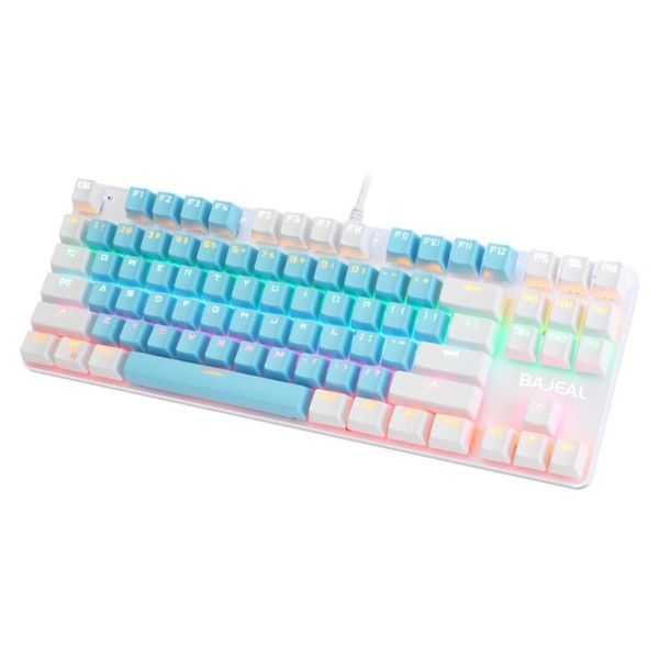 keyboards 87 keys usb wired gaming mechanical keyboard led rainbow waterproof color backlight b8c4
keyboards 87 keys usb wired gaming mechanical keyboard led rainbow waterproof color backlight b8c4