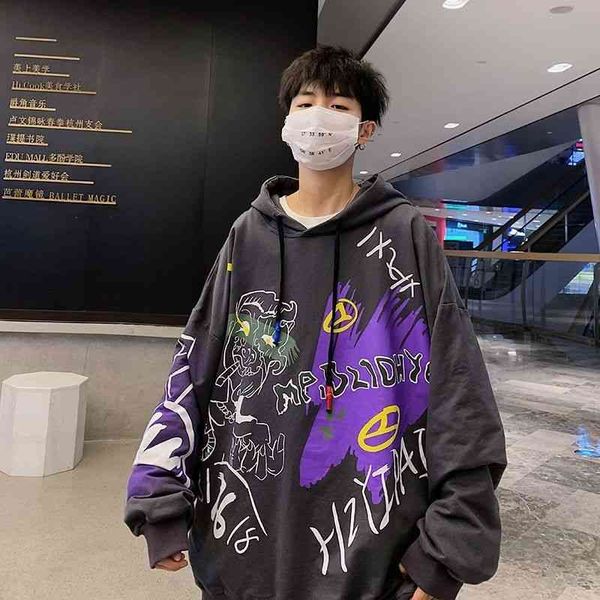 Gray Oversize Hoodie Streetwear Men Hip Hop Cartoon Sweatshirt Girls Cool Tops Casual Funny Spring Autumn Japan Hoodi Male, Black
Gray Oversize Hoodie Streetwear Men Hip Hop Cartoon Sweatshirt Girls Cool Tops Casual Funny Spring Autumn Japan Hoodi Male, Black