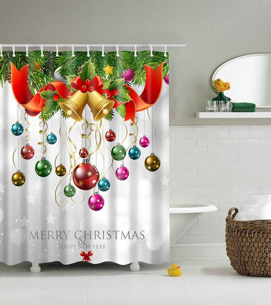 shower curtains 2022 christmas decoration colorful holiday curtain bathroom tree ball bell navidad decoraciones para el hogar
shower curtains 2022 christmas decoration colorful holiday curtain bathroom tree ball bell navidad decoraciones para el hogar
