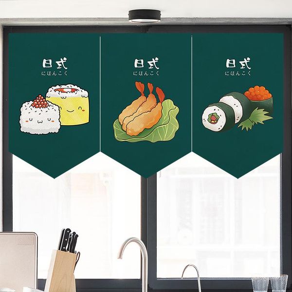 curtain & drapes japanese sushi shop commercial door triangle restaurant decoration small flag kitchen short
curtain & drapes japanese sushi shop commercial door triangle restaurant decoration small flag kitchen short