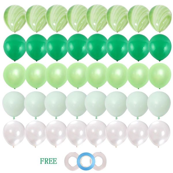 party decoration 40pcs green balloons set agate marble with metallic confetti balloon jungle safari animal birthday decorations
party decoration 40pcs green balloons set agate marble with metallic confetti balloon jungle safari animal birthday decorations