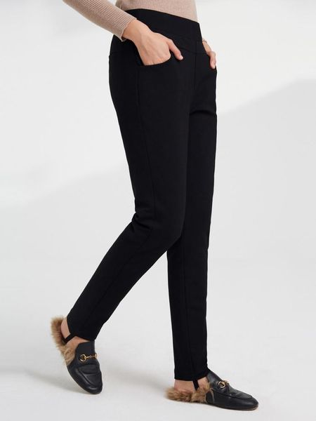 women's pants & capris bosideng outer down thickened in winter warm soft trousers jacket, Black;white
women's pants & capris bosideng outer down thickened in winter warm soft trousers jacket, Black;white