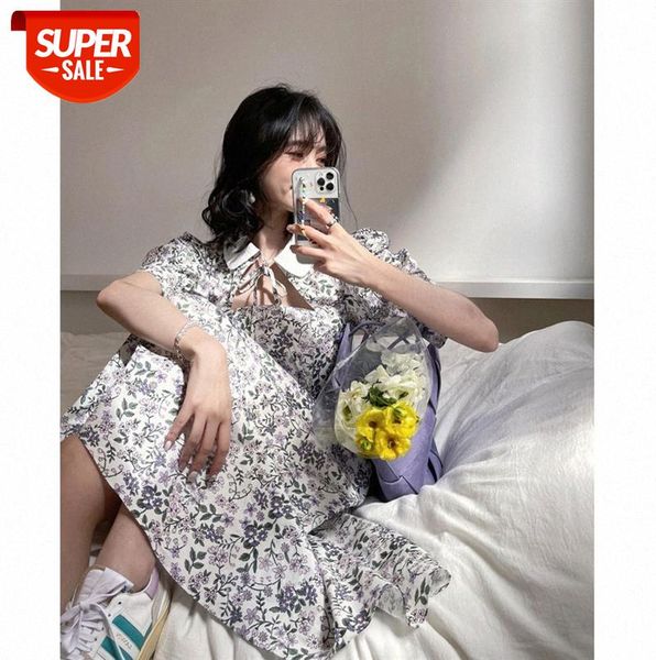 temperament french retro gentle puff sleeve design sense hollow waist was thin floral dress women #tc5g, Black;gray
temperament french retro gentle puff sleeve design sense hollow waist was thin floral dress women #tc5g, Black;gray
