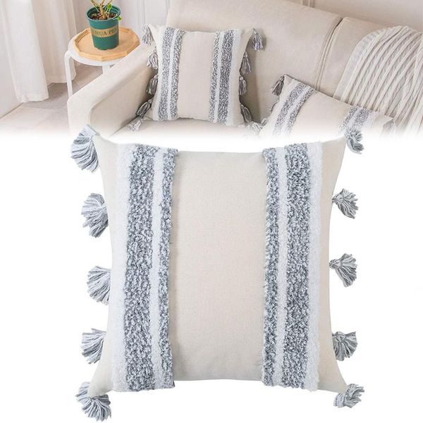 pillow case tufted throw cushion covers embroidered decorative with tassels for couch sofa bed bedroom nordic home
pillow case tufted throw cushion covers embroidered decorative with tassels for couch sofa bed bedroom nordic home