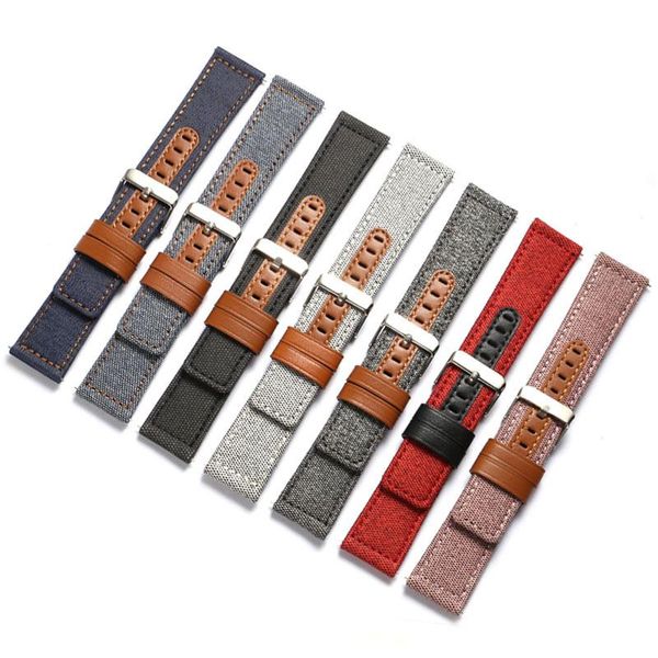 watch bands peiyi outdoor sport denim canvas nylon watchband waterproof universal chain for men and women quick release, Black;brown
watch bands peiyi outdoor sport denim canvas nylon watchband waterproof universal chain for men and women quick release, Black;brown