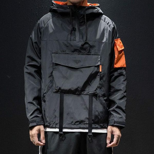 men's jackets spring and autumn men jacket techwear harajuku waterproof motorcycle military streetwear japanese racer clothing -40, Black;brown
men's jackets spring and autumn men jacket techwear harajuku waterproof motorcycle military streetwear japanese racer clothing -40, Black;brown