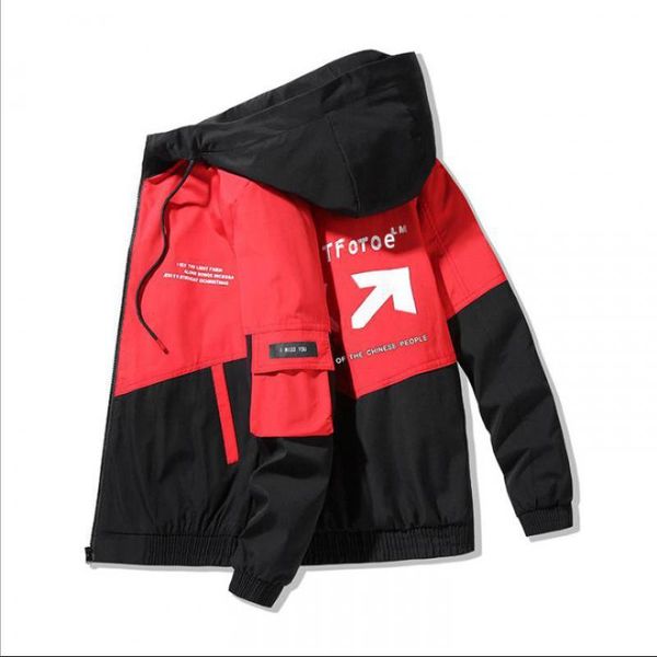 men's jackets 2021 fashion brand men printing jacket spring autumn high street hooded outerwear trendy casual coat male, Black;brown
men's jackets 2021 fashion brand men printing jacket spring autumn high street hooded outerwear trendy casual coat male, Black;brown