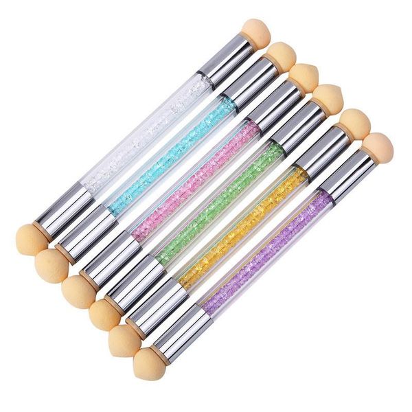 nail glitter double headed sponge blooming gradient pen written-washed art brush dual tipped ombre, Silver;gold
nail glitter double headed sponge blooming gradient pen written-washed art brush dual tipped ombre, Silver;gold