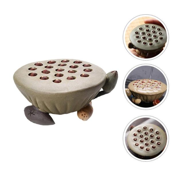 fragrance lamps 1pc novel lotus seedpod decor antique home decoration living room adornment
fragrance lamps 1pc novel lotus seedpod decor antique home decoration living room adornment