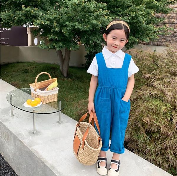 jumpsuits 2021 wholesale boys girls overalls summer cotton linen fashion kids long pants 2-7t yu707, Blue
jumpsuits 2021 wholesale boys girls overalls summer cotton linen fashion kids long pants 2-7t yu707, Blue