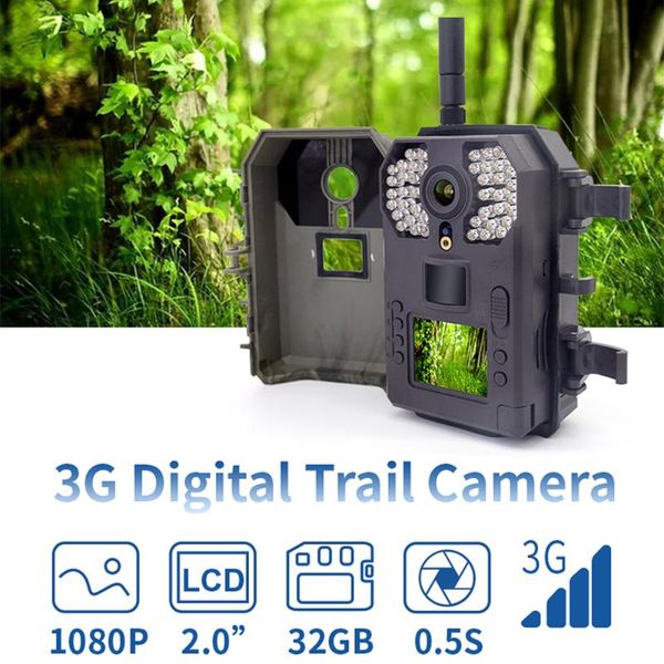 trail wildlife camera 3g 1080p night vision cellular monitoring hunting cameras digital infrared ip66 waterproof po trap
trail wildlife camera 3g 1080p night vision cellular monitoring hunting cameras digital infrared ip66 waterproof po trap