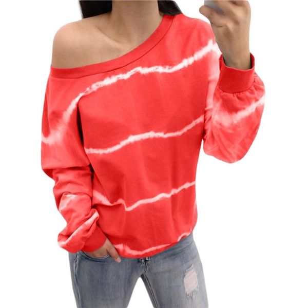 women's hoodies & sweatshirts women tie-dye stripes sweatshirt long sleeve o-neck oversized loose pullover u50c, Black
women's hoodies & sweatshirts women tie-dye stripes sweatshirt long sleeve o-neck oversized loose pullover u50c, Black