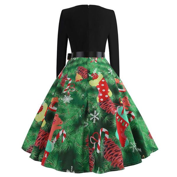 women's hoodies & sweatshirts women print v-neck rockabilly pin up party dress vintage long sleeve christmas 1950s housewife evening pr, Black
women's hoodies & sweatshirts women print v-neck rockabilly pin up party dress vintage long sleeve christmas 1950s housewife evening pr, Black