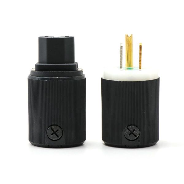 smart power plugs pair hubbell hbl8215g pure copper plated gold us version hifi plug iec connecter
smart power plugs pair hubbell hbl8215g pure copper plated gold us version hifi plug iec connecter