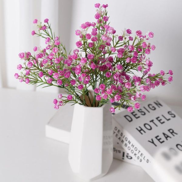decorative flowers & wreaths 5-heads gypsophila bunch artificial home wedding decoration flower fake bouquet
decorative flowers & wreaths 5-heads gypsophila bunch artificial home wedding decoration flower fake bouquet