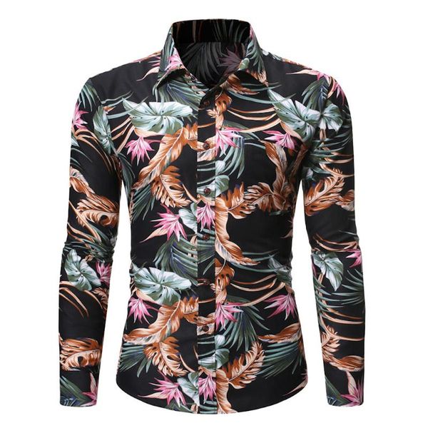 men's casual shirts mens floral print hawaii beach summer vintage streetwear long sleeve blouse hiphop brown turn-down collar, White;black
men's casual shirts mens floral print hawaii beach summer vintage streetwear long sleeve blouse hiphop brown turn-down collar, White;black