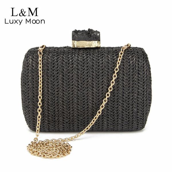 evening bags women weave small clutch purse solid black shoulder bag bridal wedding luxury designer handbag party dinner sac a main x401h
evening bags women weave small clutch purse solid black shoulder bag bridal wedding luxury designer handbag party dinner sac a main x401h