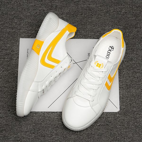 men's dress shoes casual and comfortable outdoor fashion sports small white shoe 069, Black
men's dress shoes casual and comfortable outdoor fashion sports small white shoe 069, Black