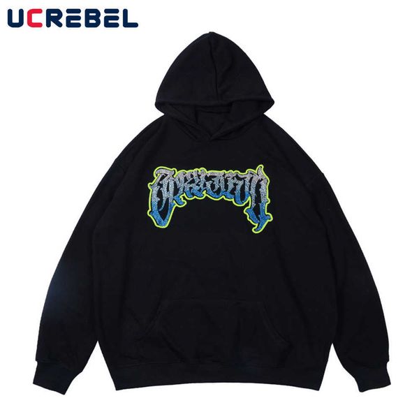 molleton men's sweatshirt with rhinestone letters, hooded sweatshirt, casual, street style, simple, loose, long sleeve, autumn, Black
molleton men's sweatshirt with rhinestone letters, hooded sweatshirt, casual, street style, simple, loose, long sleeve, autumn, Black