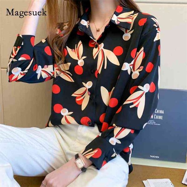 autumn female retro hong kong style printed women's shirt korean loose chiffon blouse long sleeve camisa 11000 210518, White
autumn female retro hong kong style printed women's shirt korean loose chiffon blouse long sleeve camisa 11000 210518, White