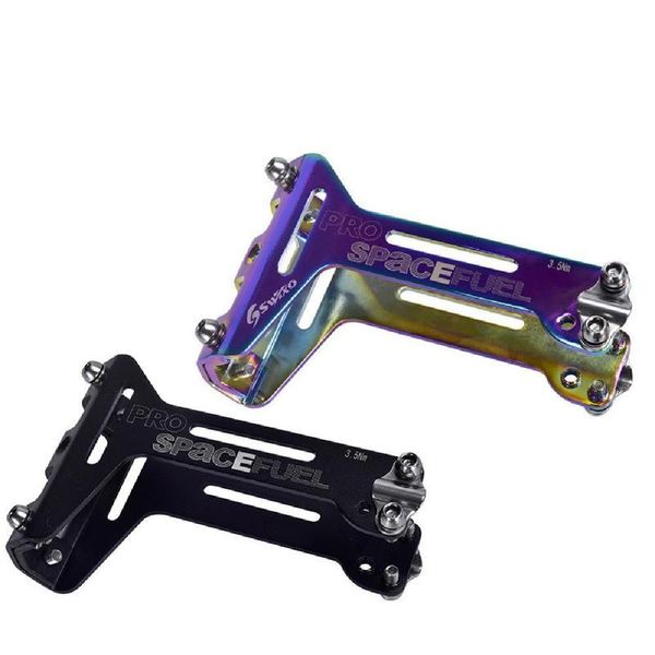 double bottle cage installed behind the bicycle saddle seat can install co2 gas cylinder water bottles & cages
double bottle cage installed behind the bicycle saddle seat can install co2 gas cylinder water bottles & cages