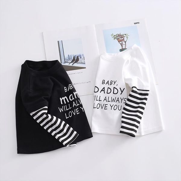 autumn childrens long sleeve t shirt boys girls cotton tee shirts baby stripe fake two pieces clothing kids clothes, Blue
autumn childrens long sleeve t shirt boys girls cotton tee shirts baby stripe fake two pieces clothing kids clothes, Blue