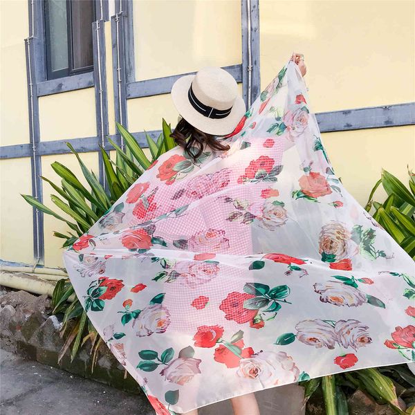 beach towel super summer chiffon silk scarf women's thin multi-functional sunscreen 2019 hangzhou, Blue;gray
beach towel super summer chiffon silk scarf women's thin multi-functional sunscreen 2019 hangzhou, Blue;gray