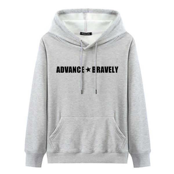 2020 new men's plush warm in autumn and winter thickened cashmere hoodie student top, Black
2020 new men's plush warm in autumn and winter thickened cashmere hoodie student top, Black