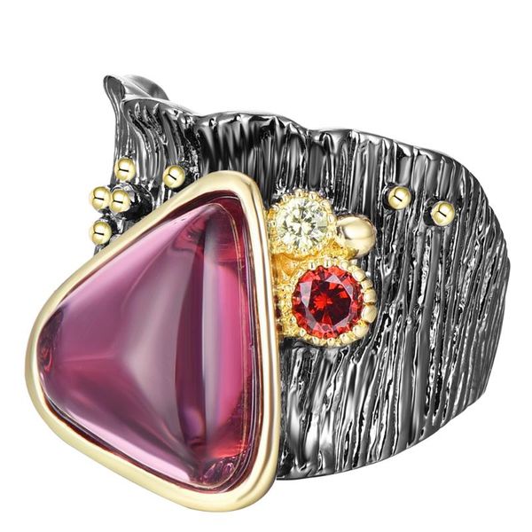cluster rings big baroque for women exotic fashion ring fuchsia triangle zircon party must have wa11608g, Golden;silver
cluster rings big baroque for women exotic fashion ring fuchsia triangle zircon party must have wa11608g, Golden;silver