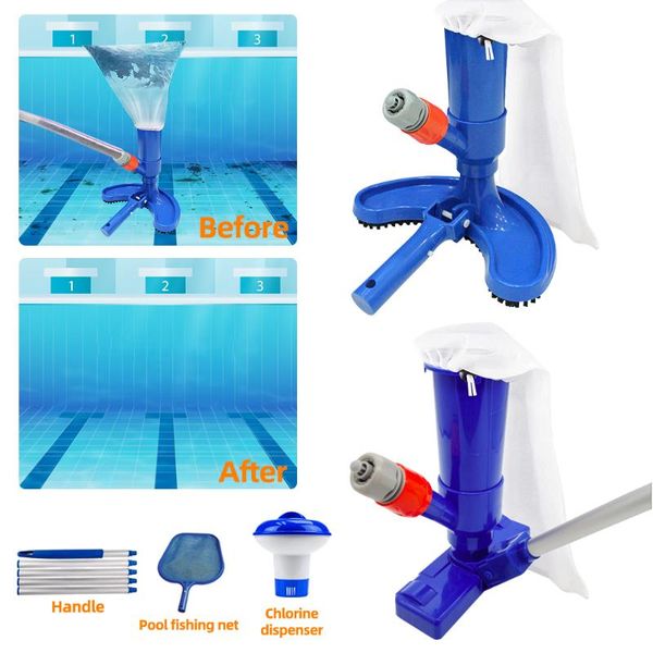 pool & accessories eu swimming vacuum cleaner cleaning disinfect tool sets suction head for pond fountain spa brush kit with handle
pool & accessories eu swimming vacuum cleaner cleaning disinfect tool sets suction head for pond fountain spa brush kit with handle