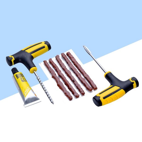 interior decorations 1 set professional car tire repair kit bike tubeless tyre puncture plug tool accessories
interior decorations 1 set professional car tire repair kit bike tubeless tyre puncture plug tool accessories