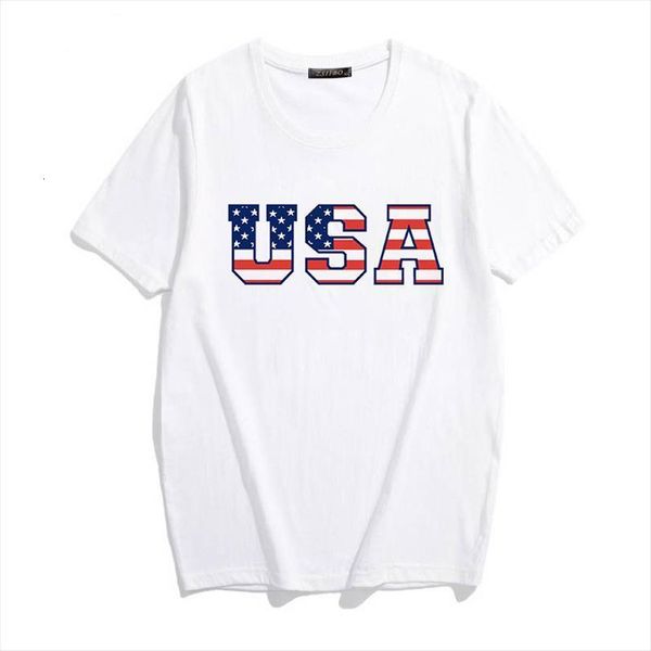 harajuku summer and women men t shirts casual usa flag female short sleeve plus size streetwear tee top, White;black
harajuku summer and women men t shirts casual usa flag female short sleeve plus size streetwear tee top, White;black