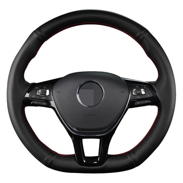 black steering wheel covers genuine leather for volkswagen vw golf 7 mk7 new polo passat b8 tiguan sharan jetta
black steering wheel covers genuine leather for volkswagen vw golf 7 mk7 new polo passat b8 tiguan sharan jetta