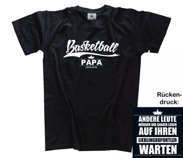 baloncesto papa - andere leute müssen das ganze leben warten camiseta s-xxxl, White;black
baloncesto papa - andere leute müssen das ganze leben warten camiseta s-xxxl, White;black