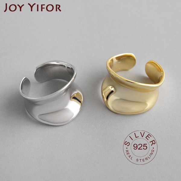 cluster rings ins style vintage retro 925 sterling silver smooth for women romantic adjustable large antique finger anillos, Golden;silver
cluster rings ins style vintage retro 925 sterling silver smooth for women romantic adjustable large antique finger anillos, Golden;silver