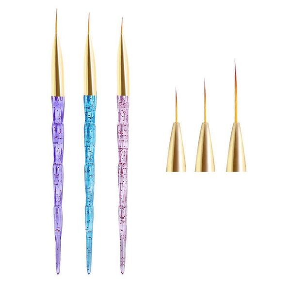 nail art liner brushes, double ended point drill drawing brush pen manicure care tool, acrylic glitter dotting kits
nail art liner brushes, double ended point drill drawing brush pen manicure care tool, acrylic glitter dotting kits