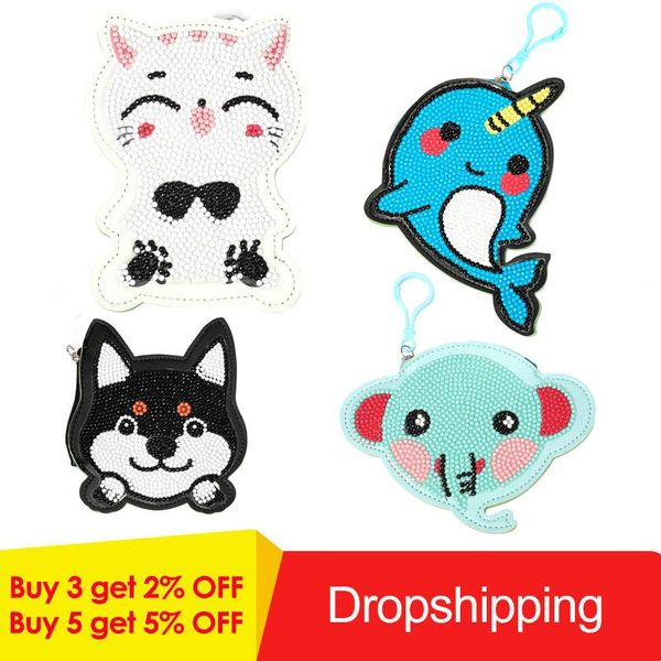 diamond painting diy special shaped wallet bag cute cartoon animal pattern coin purse keychain pendants decor embroidery
diamond painting diy special shaped wallet bag cute cartoon animal pattern coin purse keychain pendants decor embroidery