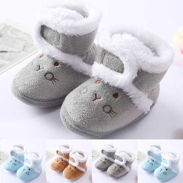 first walkers born cute cartoon warm toddler boots winter baby girls boys shoes soft sole fur snow booties for 0-15m
first walkers born cute cartoon warm toddler boots winter baby girls boys shoes soft sole fur snow booties for 0-15m