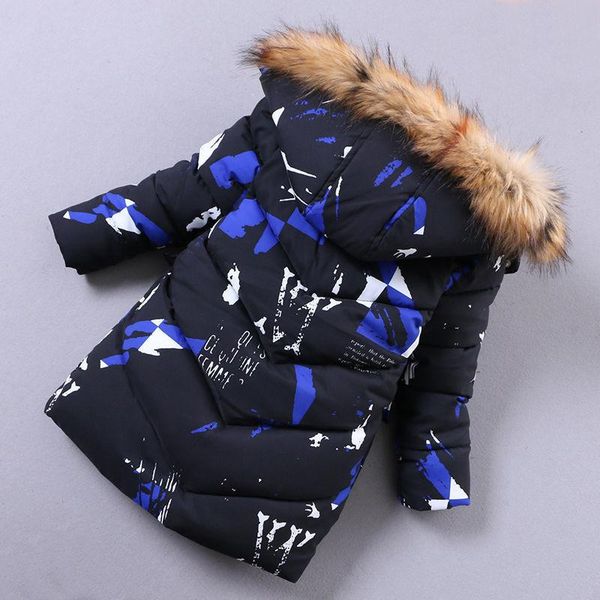 fashion children boys jacket cotton hooded coat thicken outerwear warm winter down kids parka clothing 4-9y, Blue;gray
fashion children boys jacket cotton hooded coat thicken outerwear warm winter down kids parka clothing 4-9y, Blue;gray