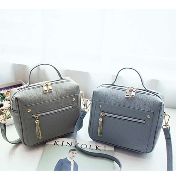 2021 bag women's tassel mobile phone small single shoulder bag messenger mini hand