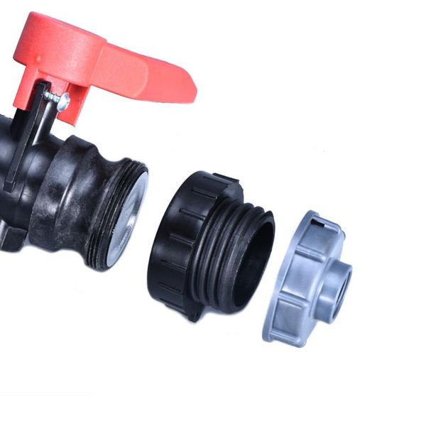 watering equipments ibc tank adapter 62mm fine teeth to 54mm coarse for valve garden water connector s60 x 6 thread
watering equipments ibc tank adapter 62mm fine teeth to 54mm coarse for valve garden water connector s60 x 6 thread