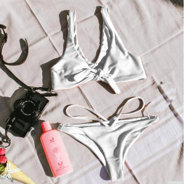 women's swimwear bikini brazilian thong bathing suits 2021 2 color band female two piece sweimwear, White;black
women's swimwear bikini brazilian thong bathing suits 2021 2 color band female two piece sweimwear, White;black