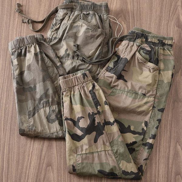 joggers men's cotton trousers camouflage cargo pants men streetwear hip hop casual pockets track harem, Black
joggers men's cotton trousers camouflage cargo pants men streetwear hip hop casual pockets track harem, Black