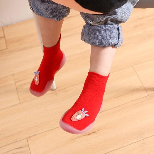 first walkers red cartoon carrot baby anti-slip sock boy fashion shoes socks slipper infant kid rubber shoe for girls
first walkers red cartoon carrot baby anti-slip sock boy fashion shoes socks slipper infant kid rubber shoe for girls