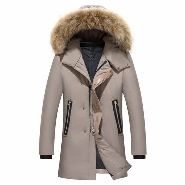 Men's Down & Parkas Arrival Winter Jacket Men Cotton Long Design Thicken Coats Fur collar Male High Quality Fashion Casual Parka Outwear KF4G, Black
Men's Down & Parkas Arrival Winter Jacket Men Cotton Long Design Thicken Coats Fur collar Male High Quality Fashion Casual Parka Outwear KF4G, Black