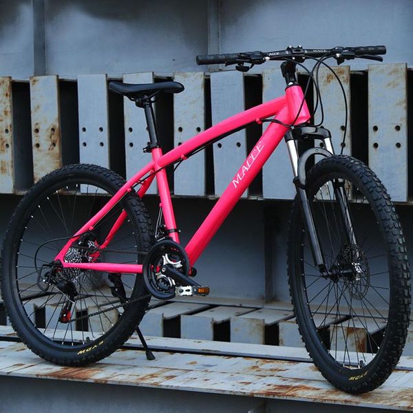 mountain bike bicycle 21/24/27 speed double disc brake 2426 inch male and female students one-wheel variable bikes
mountain bike bicycle 21/24/27 speed double disc brake 2426 inch male and female students one-wheel variable bikes