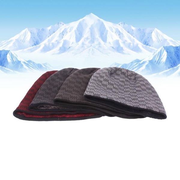 men women winter hat knitted thick elastic warm bonnet skullies beanie soft comfortable thermal windproof fleece hats beanies outdoor, Black;white
men women winter hat knitted thick elastic warm bonnet skullies beanie soft comfortable thermal windproof fleece hats beanies outdoor, Black;white